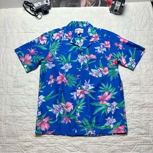Tropical Hawaiian Camp Shirt | Floral Resort Button Down · Hawaii Designs